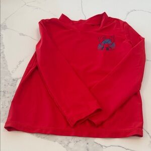 Carter's Vibrant Red Long Sleeve Tee